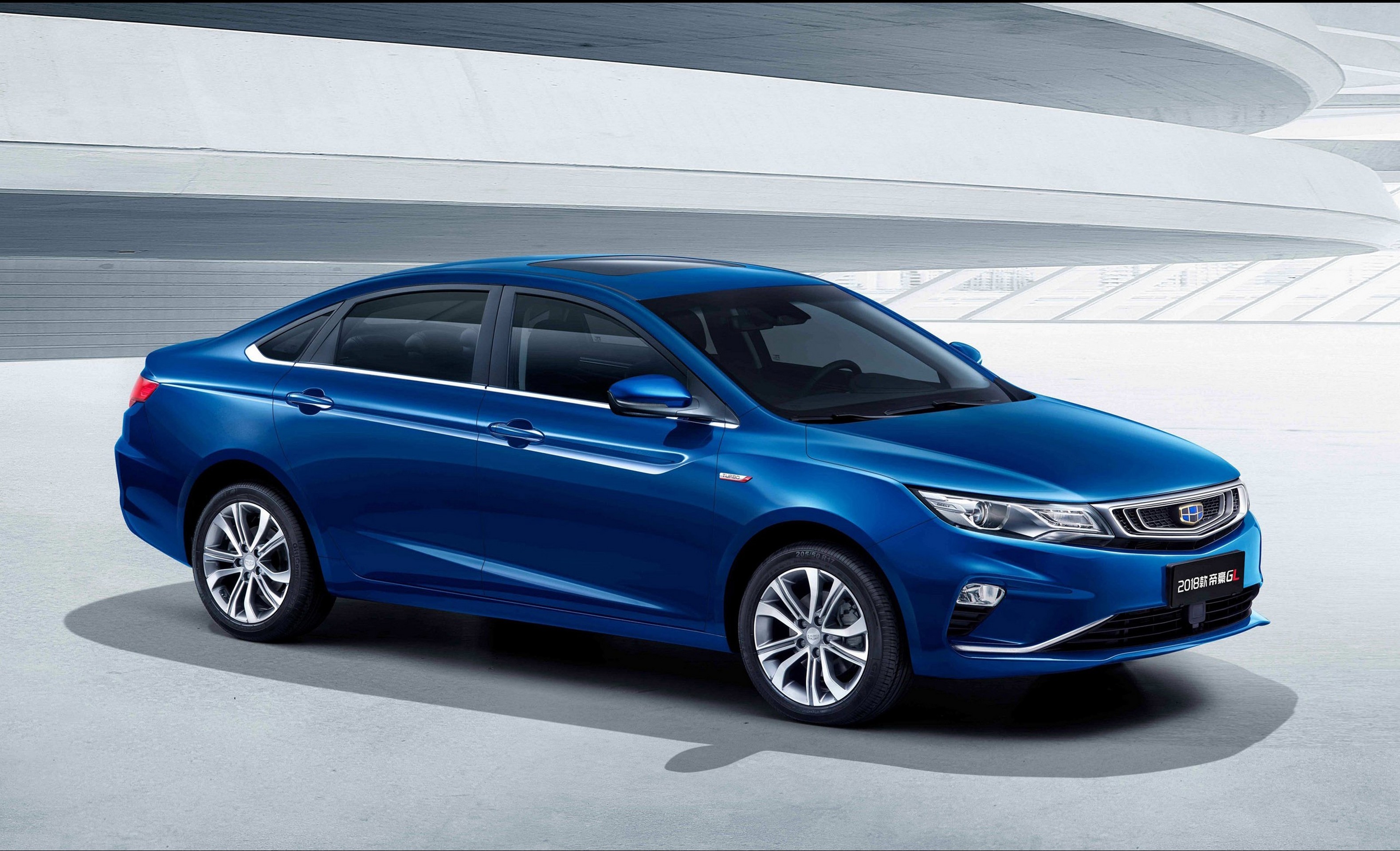 Geely Emgrand GL 2018