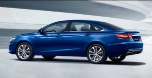Geely Emgrand GL 2018
