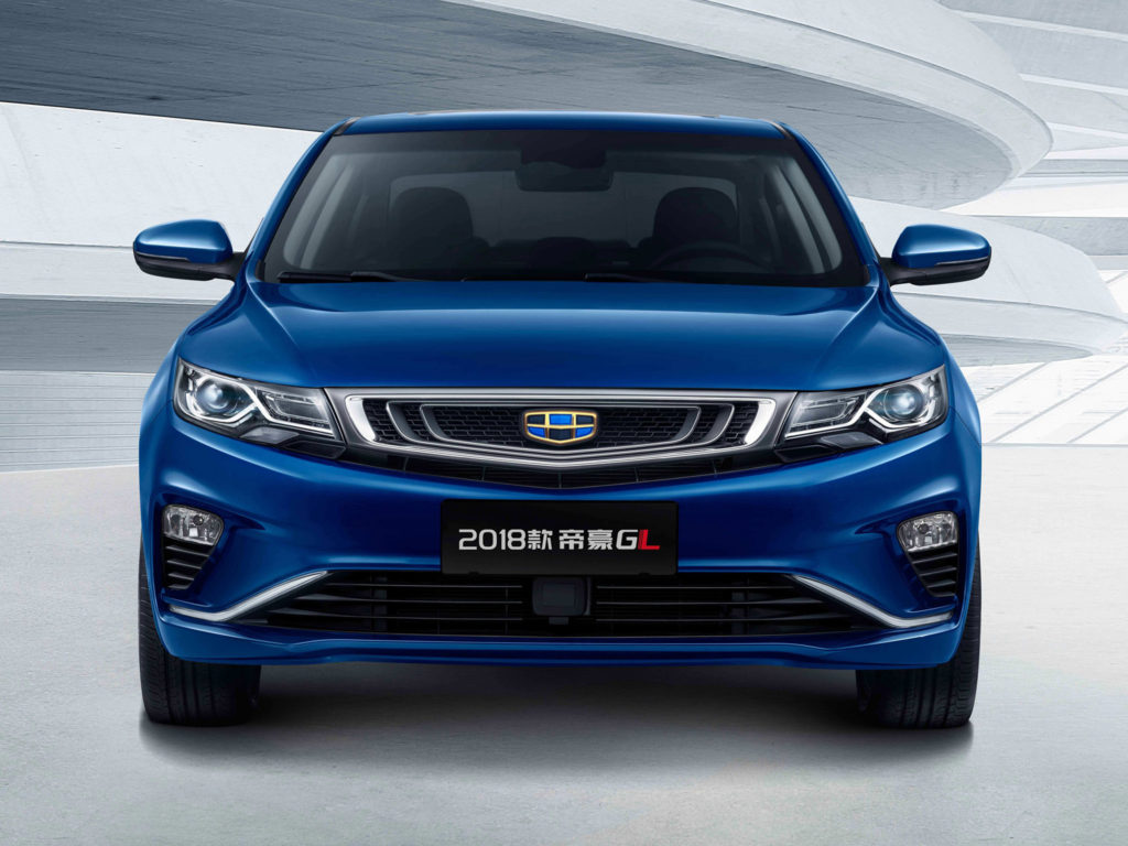 Geely Emgrand GL 2018