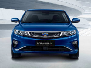 Geely Emgrand GL 2018