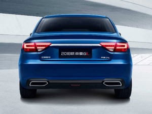 Geely Emgrand GL 2018