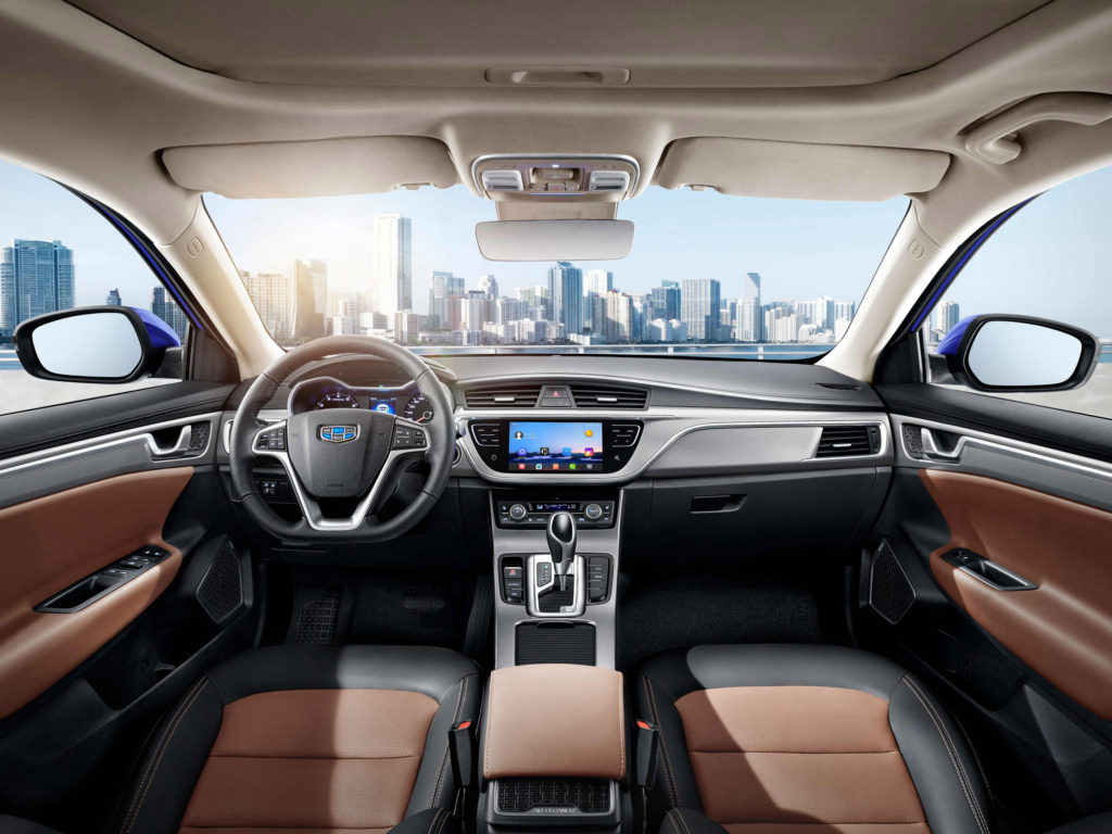 Geely Emgrand GL 2018