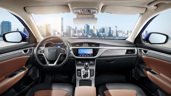 Geely Emgrand GL 2018