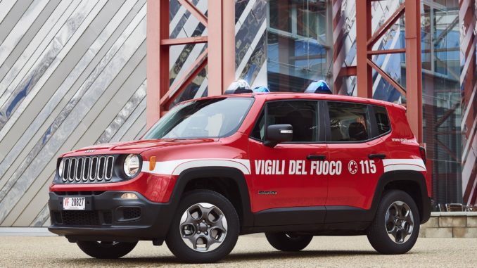 Jeep Renegade Sport Vigili Del Fuoco 2018 Jeep_Renegade Sport Vigili Del Fuoco 2018