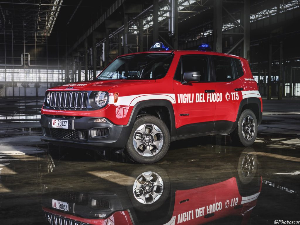 Jeep Renegade Sport Vigili Del Fuoco-2018