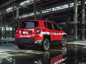 Jeep Renegade Sport Vigili Del Fuoco 2018