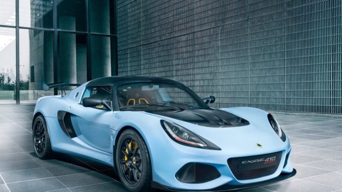 Lotus Exige Sport 410 2018 Lotus Exige Sport 410 2018