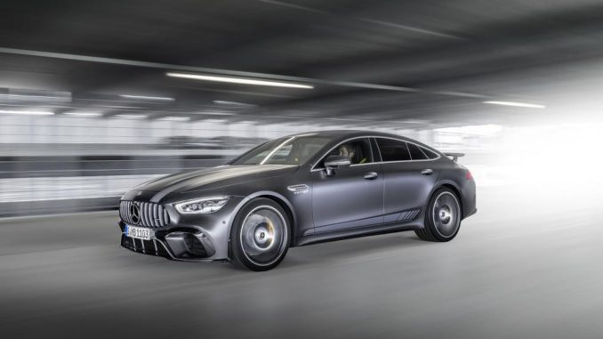 Mercedes AMG GT 63 Edition 1 2019 Mercedes AMG GT 63 Edition 1 2019