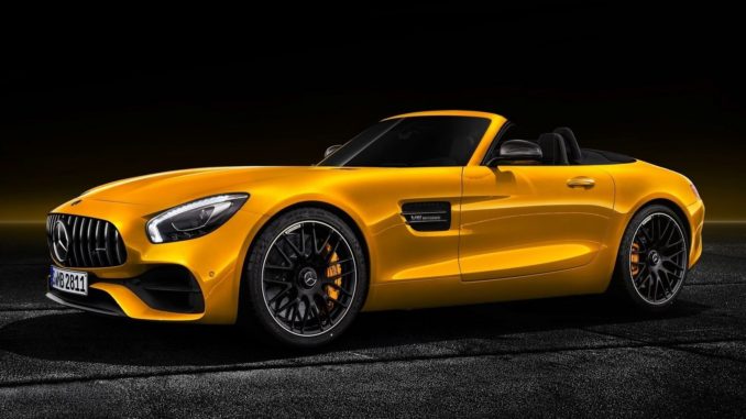 Mercedes AMG GT S Roadster 2019 Mercedes AMG GT S Roadster 2019