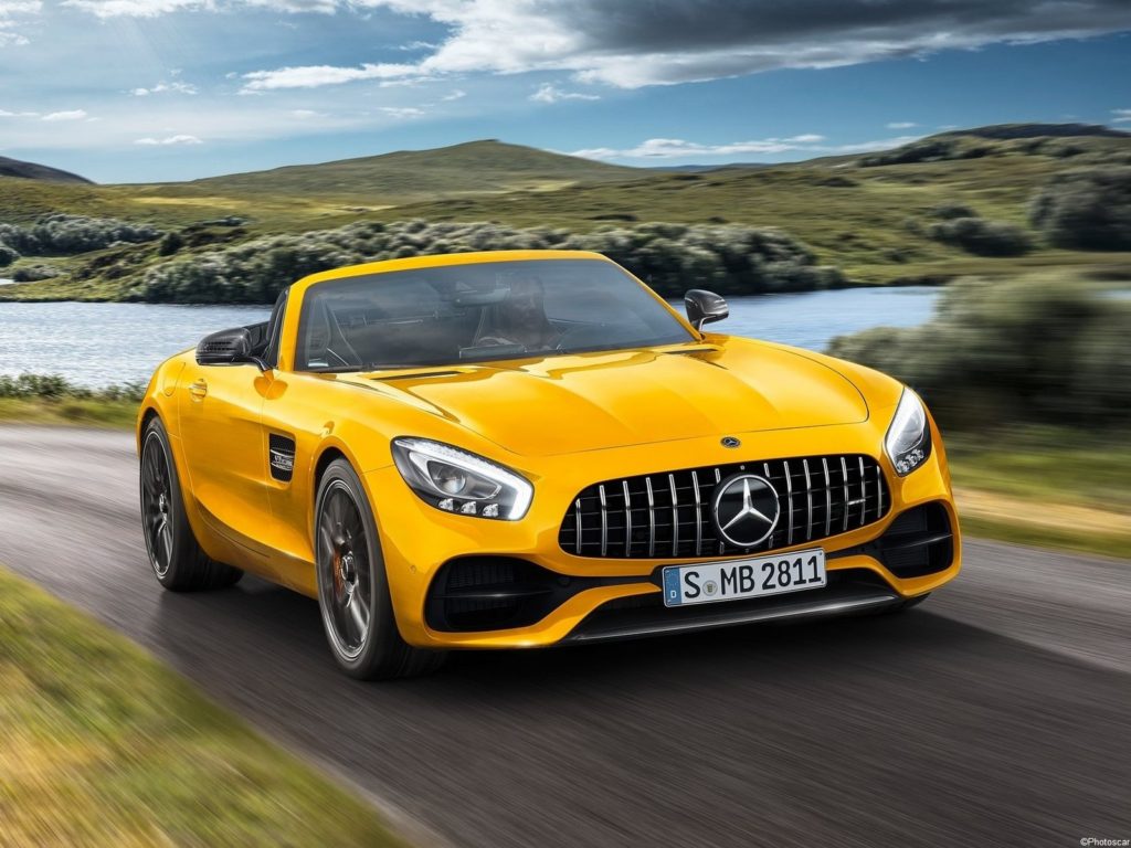 Mercedes AMG GT S Roadster 2019