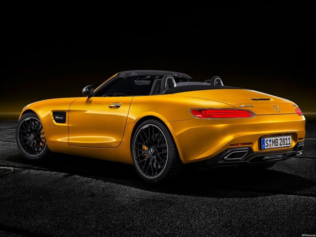 Mercedes AMG GT S Roadster 2019
