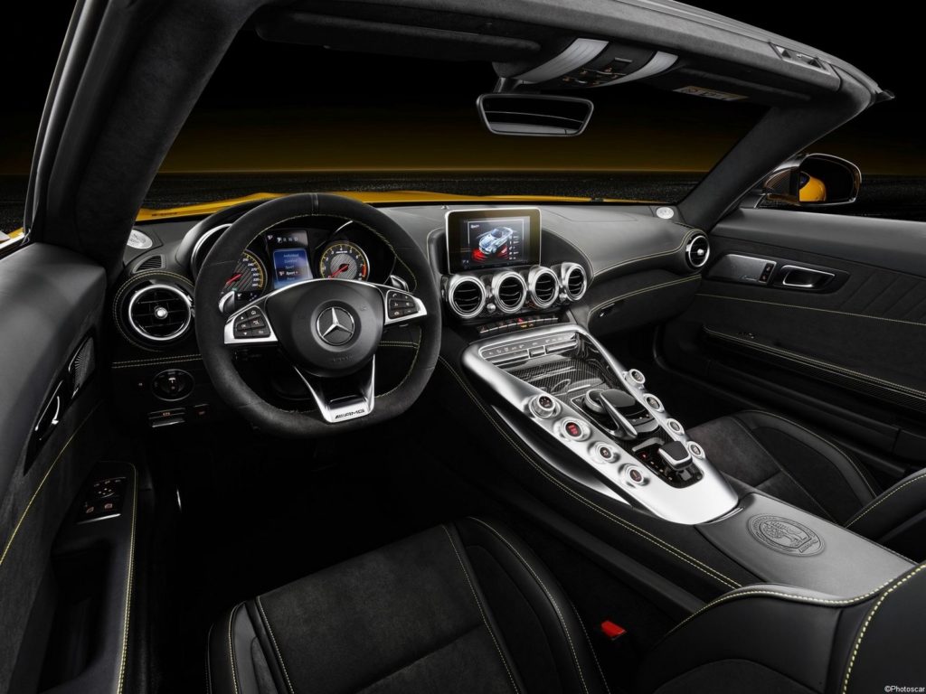 Mercedes AMG GT S Roadster 2019
