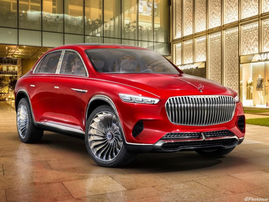 Mercedes Maybach Vision Ultimate Luxury 2018