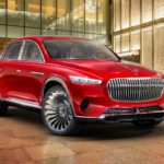 Mercedes Maybach Vision Ultimate Luxury 2018