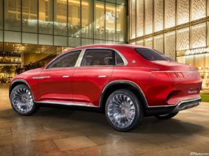Mercedes Maybach Vision Ultimate Luxury 2018