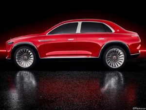 Mercedes Maybach Vision Ultimate Luxury 2018