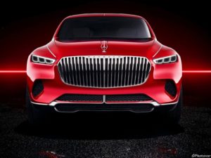 Mercedes Maybach Vision Ultimate Luxury 2018
