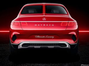 Mercedes Maybach Vision Ultimate Luxury 2018