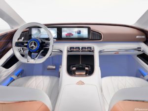 Mercedes Maybach Vision Ultimate Luxury 2018