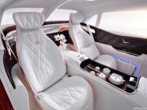 Mercedes Maybach Vision Ultimate Luxury 2018