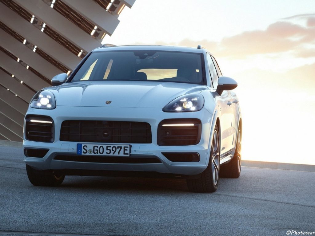 Porsche Cayenne E-Hybrid 2019