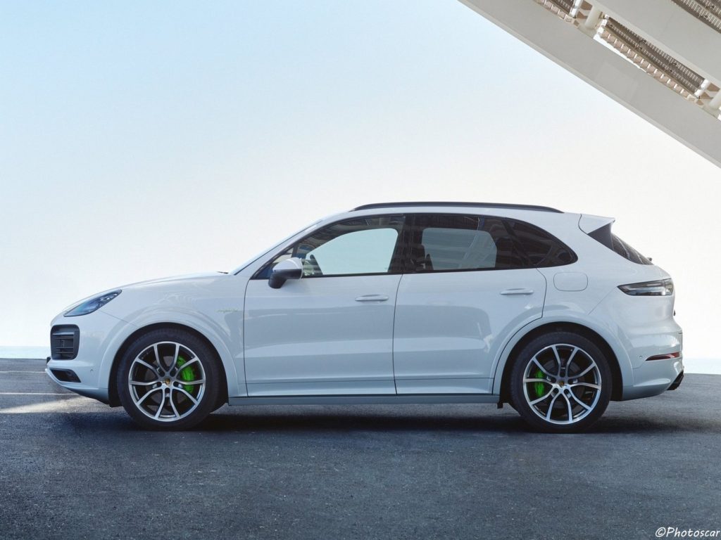 Porsche Cayenne E-Hybrid 2019