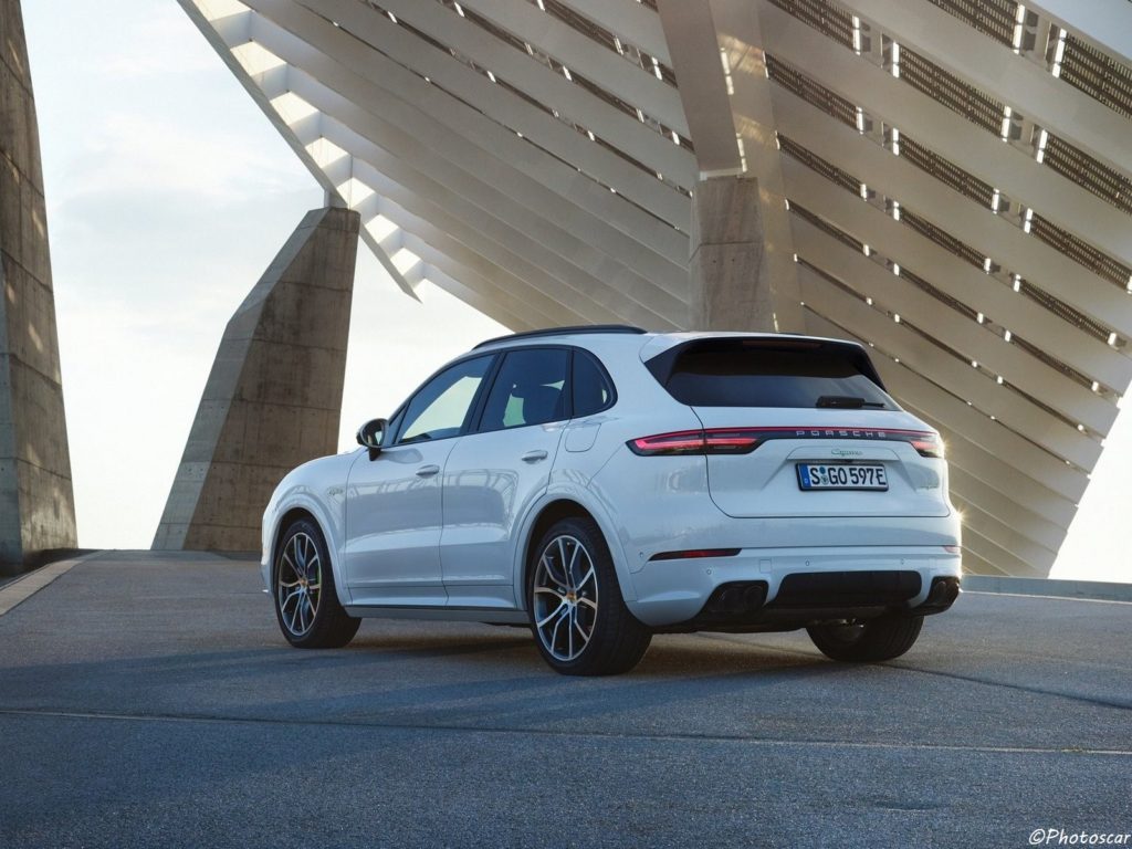 Porsche Cayenne E-Hybrid 2019