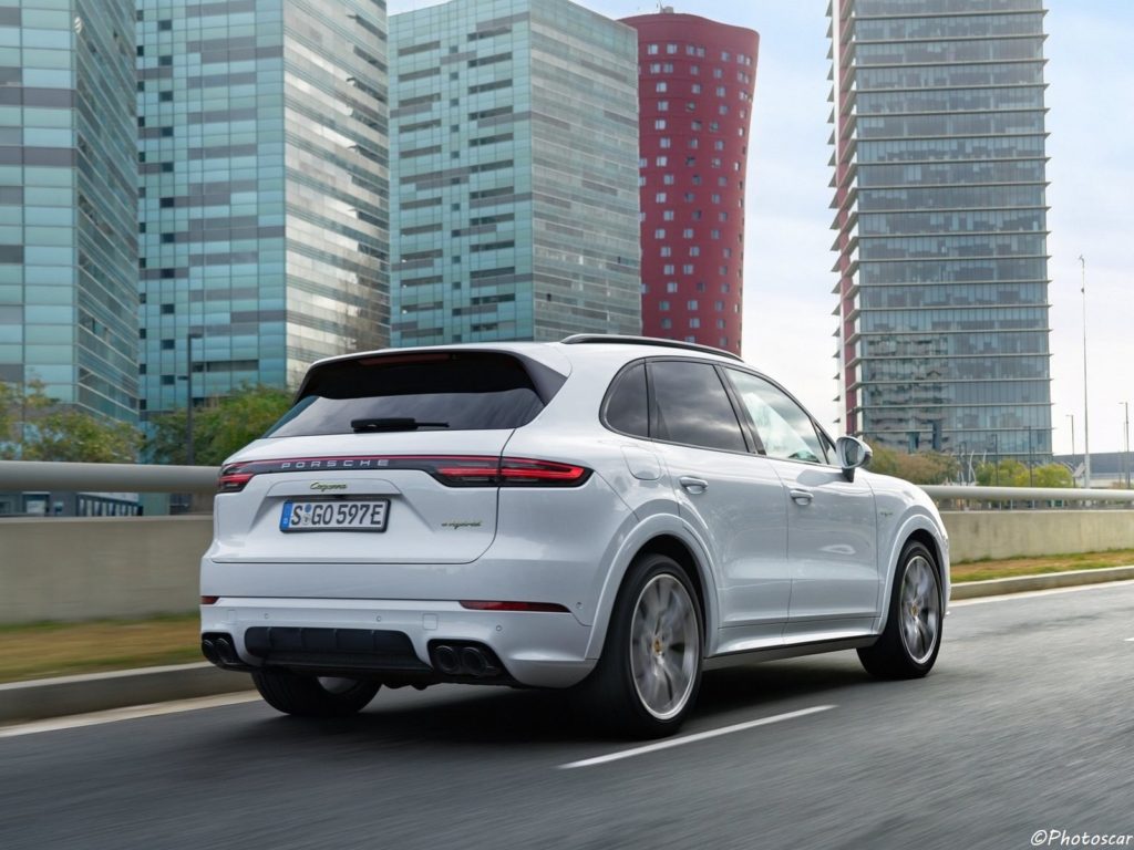 Porsche Cayenne E-Hybrid 2019