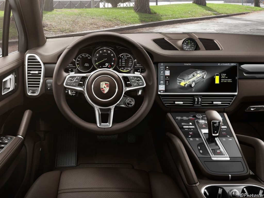 Porsche Cayenne E-Hybrid 2019