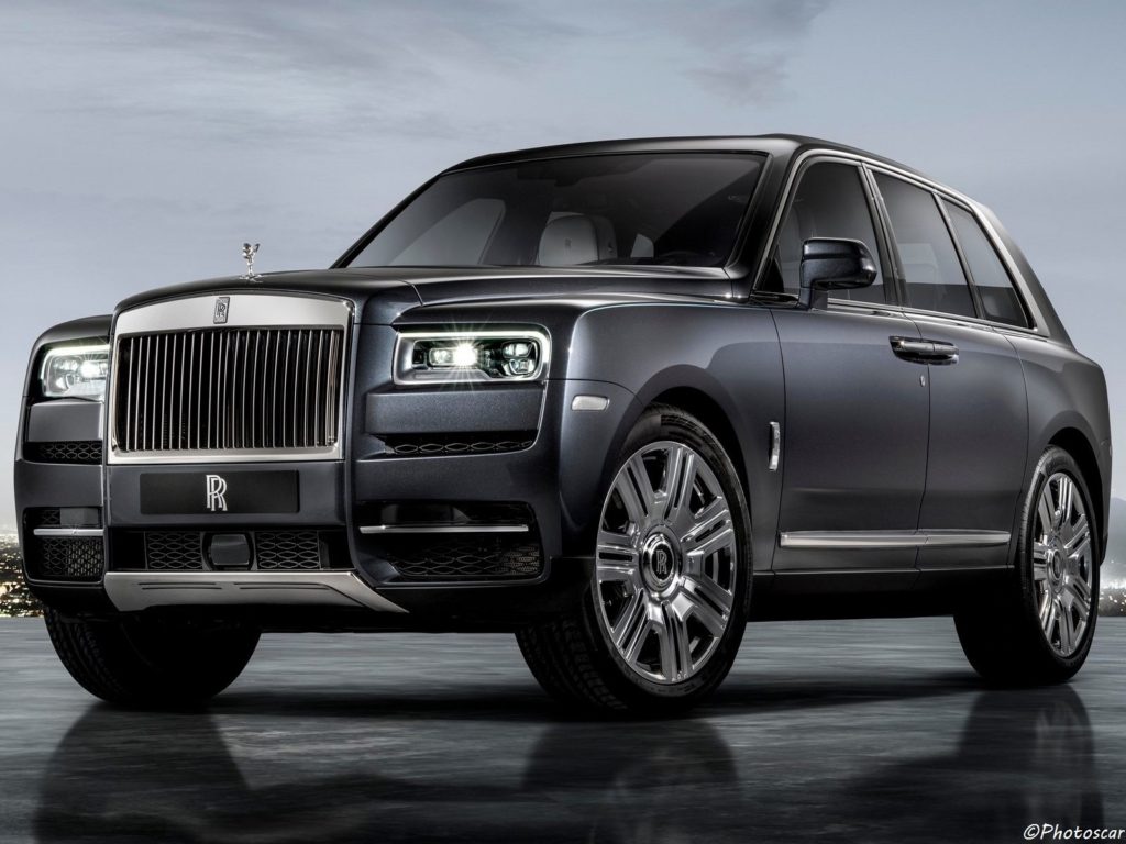 Rolls Royce Cullinan 2019