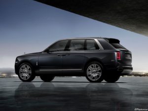 Rolls Royce Cullinan 2019