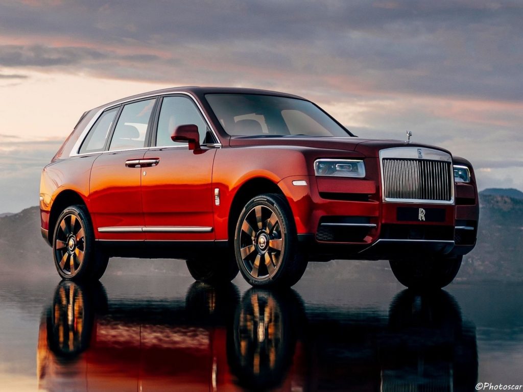 Rolls Royce Cullinan 2019