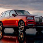 Rolls Royce Cullinan 2019