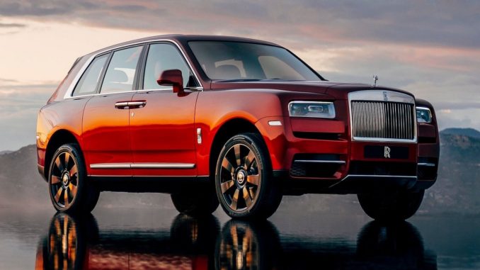 Rolls Royce Cullinan 2019 - Photoscar Rolls Royce Cullinan 2019