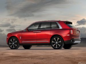Rolls Royce Cullinan 2019