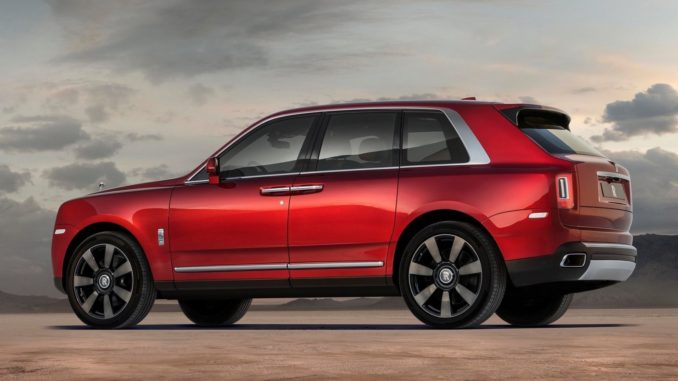 Rolls Royce Cullinan 2019