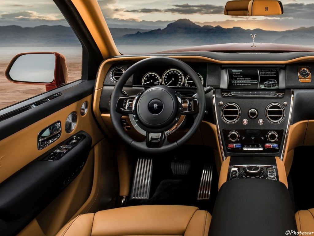 Rolls Royce Cullinan 2019