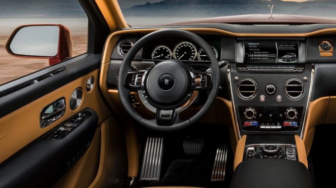 Rolls Royce Cullinan 2019