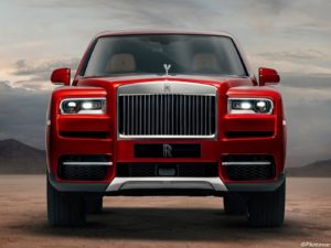 Rolls Royce Cullinan 2019