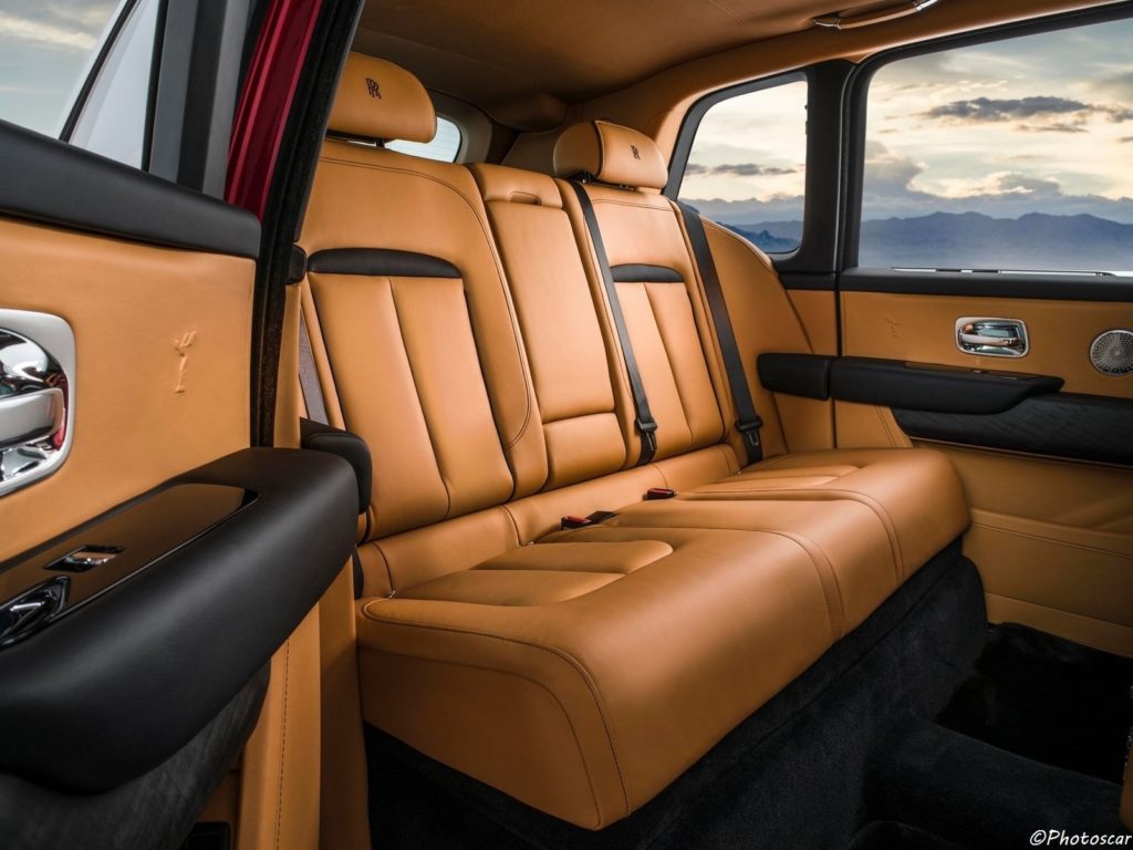 Rolls Royce Cullinan 2019