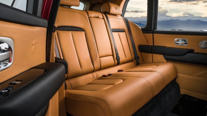 Rolls Royce Cullinan 2019
