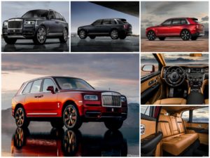 Rolls Royce Cullinan 2019