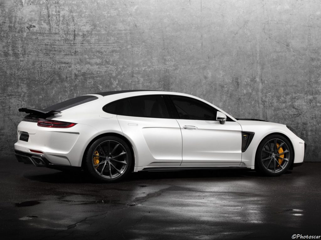 Topcar Porsche Panamera Stingray GTR 2017