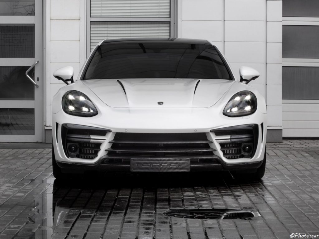 Topcar Porsche Panamera Stingray GTR 2017