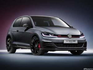 Volkswagen Golf GTI TCR Concept 2018