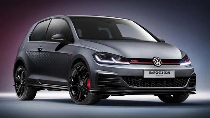 Volkswagen Golf GTI TCR Concept 2018 Volkswagen Golf GTI TCR Concept 2018