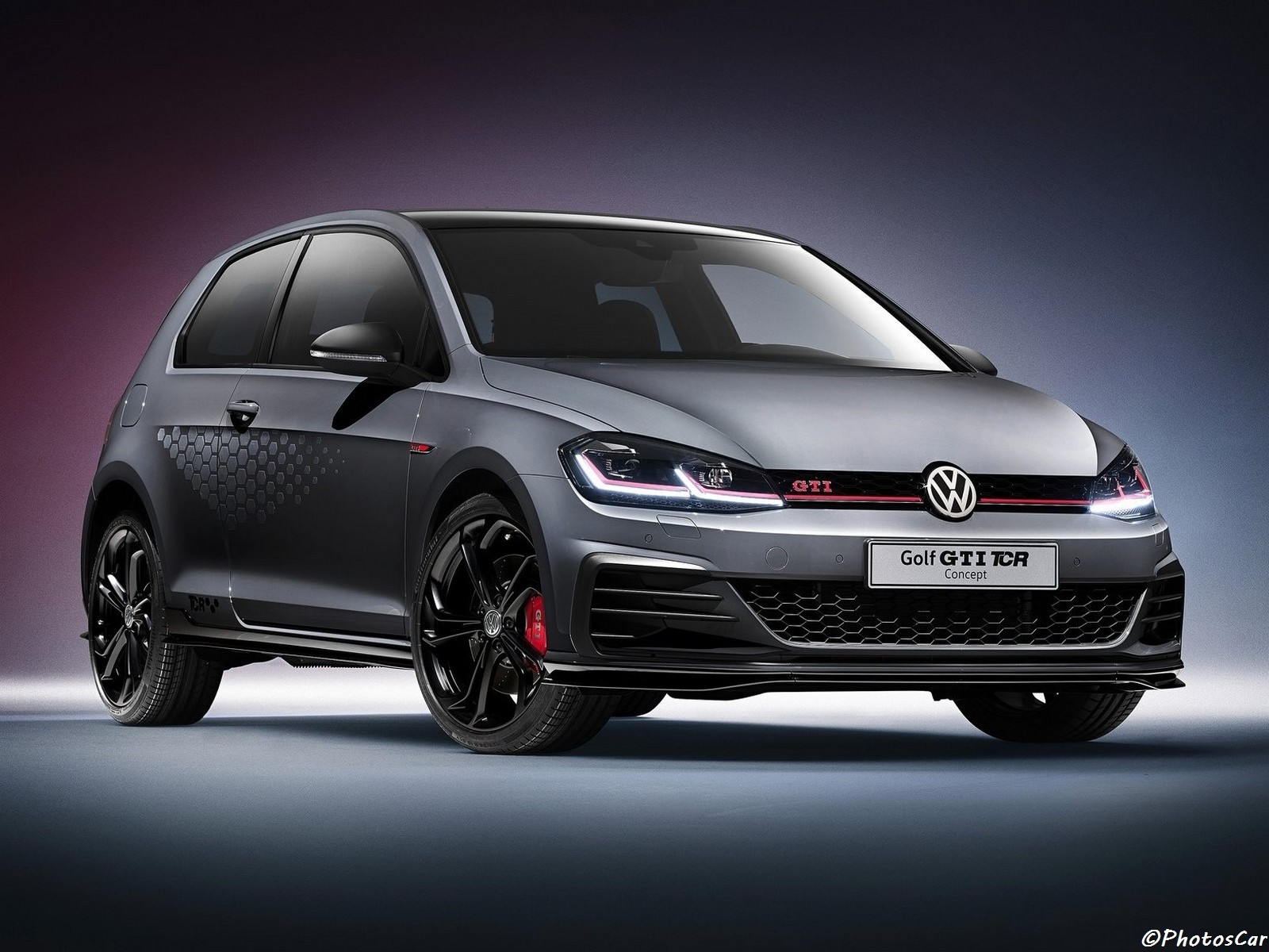 Volkswagen Golf GTI TCR Concept 2018