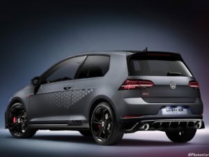 Volkswagen Golf GTI TCR Concept 2018