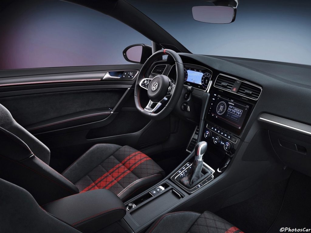 Volkswagen Golf GTI TCR Concept 2018