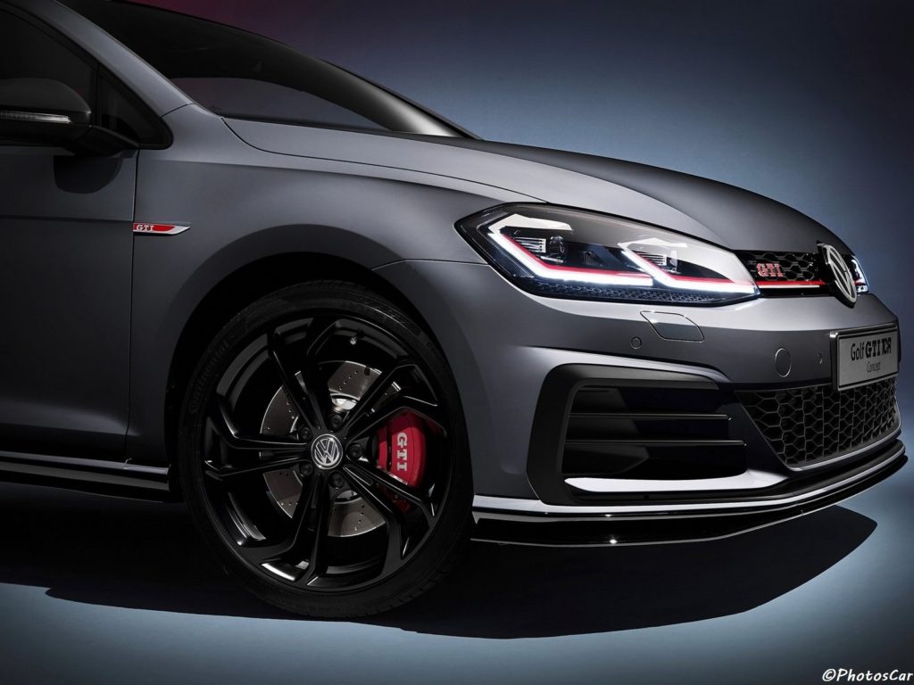 Volkswagen Golf GTI TCR Concept 2018